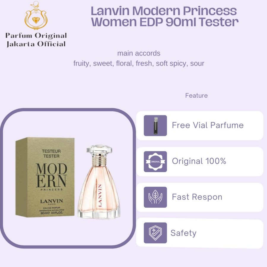 Parfum Parfume Perfume Asli Perawatan Kecantikan Original Import Branded Wanita Perempuan Cewek Lanv