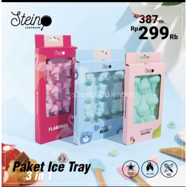 

New!!! Paket Ice Tray Limited