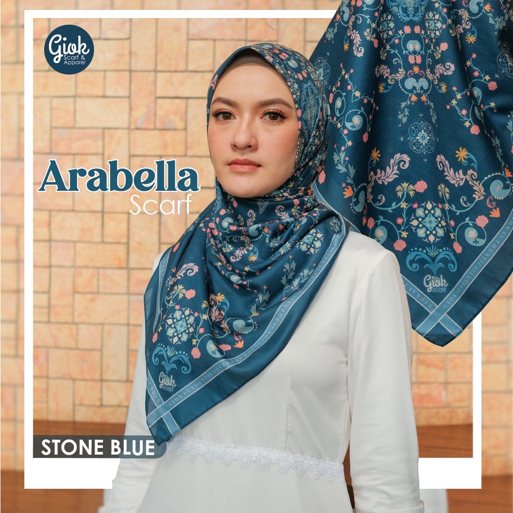 Arabella Scarf by Giok Scarf