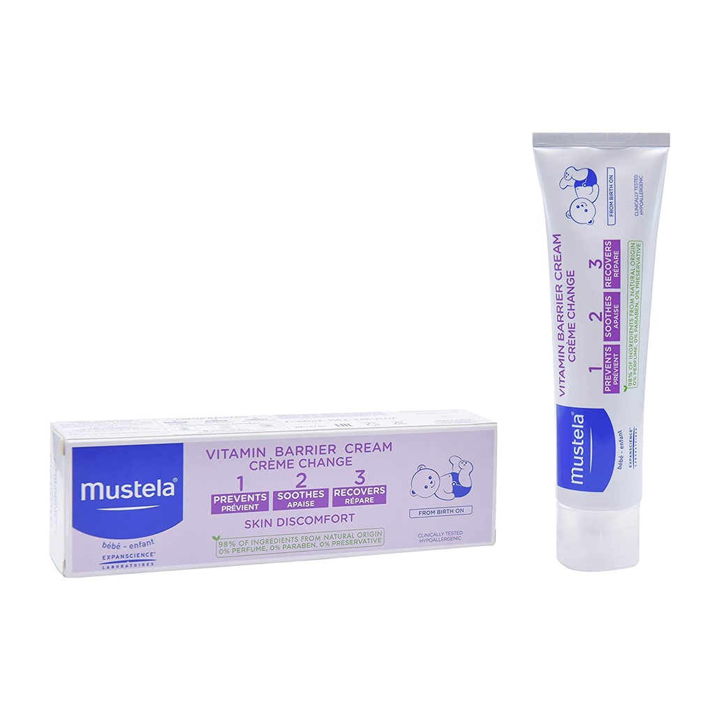 Mustela Krim Ruam Popok / Mustela Barrier Cream 50ml