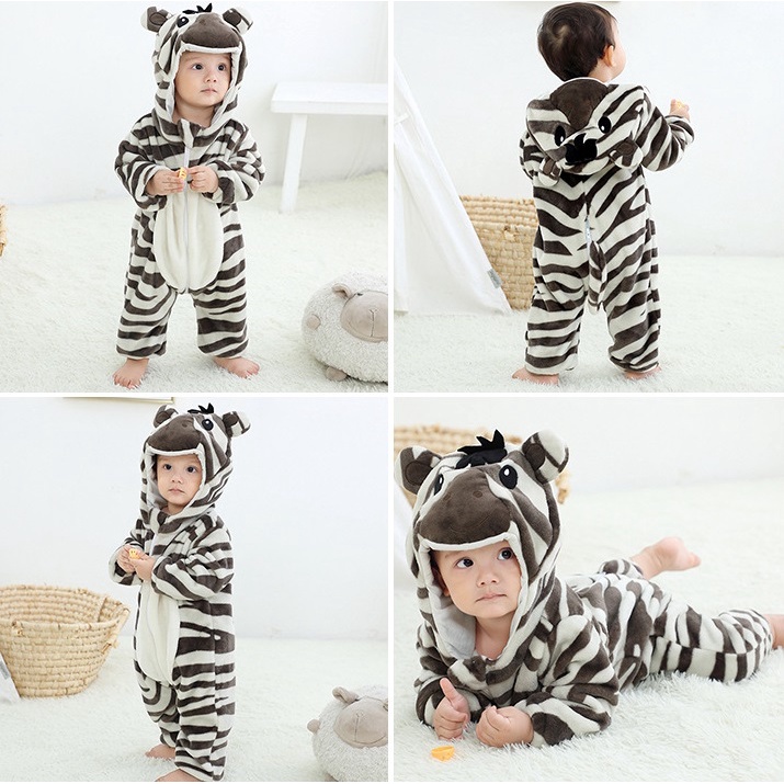 Onesie Baju Kostum Hewan Anak Children Roleplay Costume