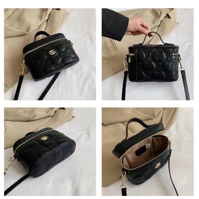 Mini G Matelasse Top Handle Bag G 1051 (FreeKantongKain+Bubble Wrap)