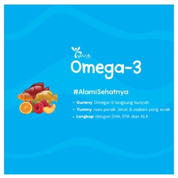 YOUVIT OMEGA 3 Anak 7 days