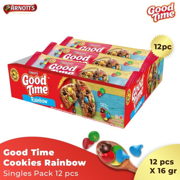 

Good Time Cookies Rainbow Singles - Pack (12 Pcs)