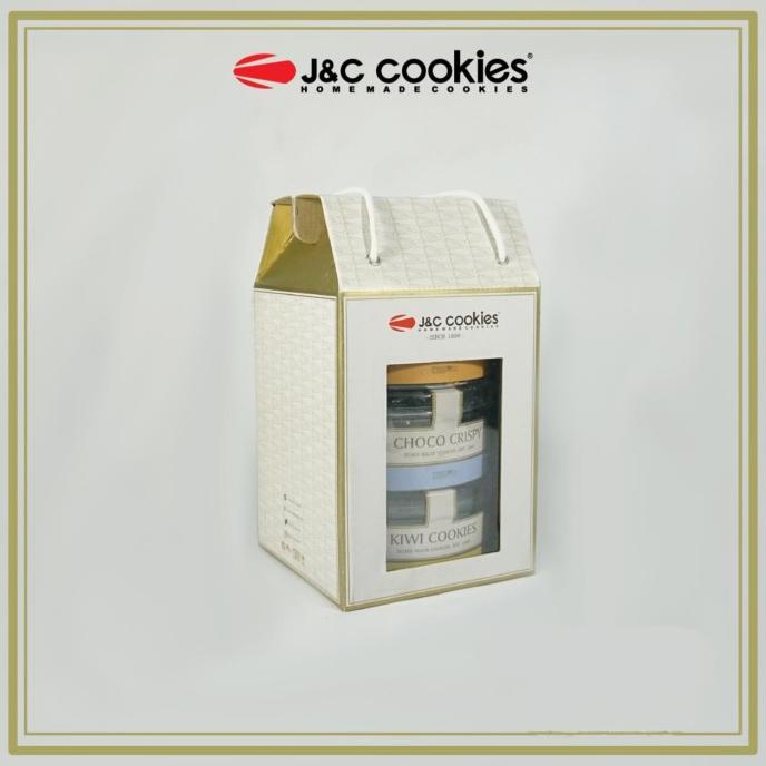 

Hampers Paket Kue Kering Lebaran Jnc J &C Cookies