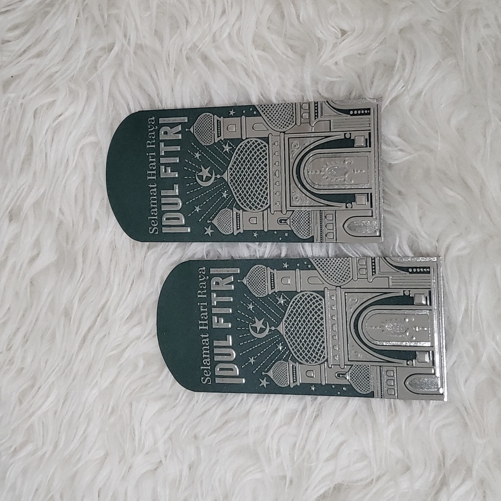 

Amplop Lebaran Ukuran L Polly Green