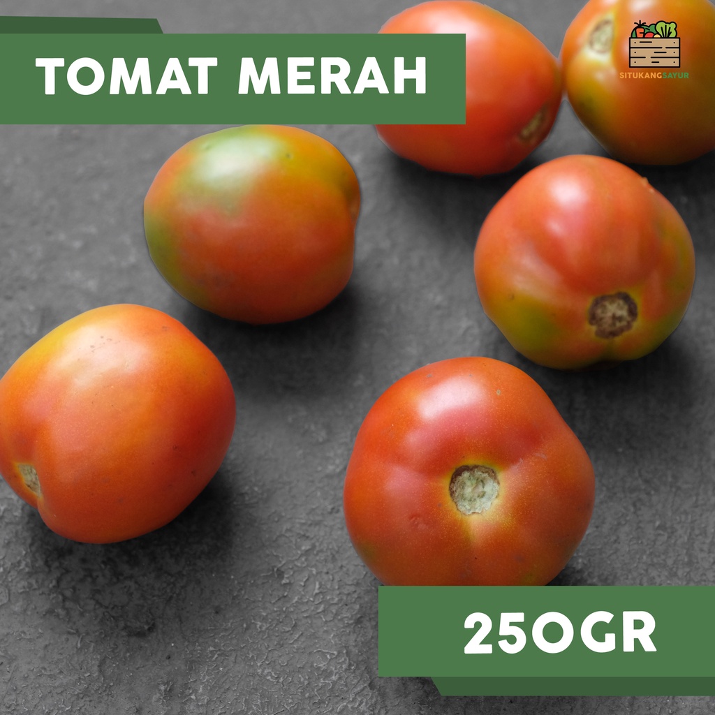 

Tomat Merah Segar | 250gr (Kota Bandung & Sekitar)