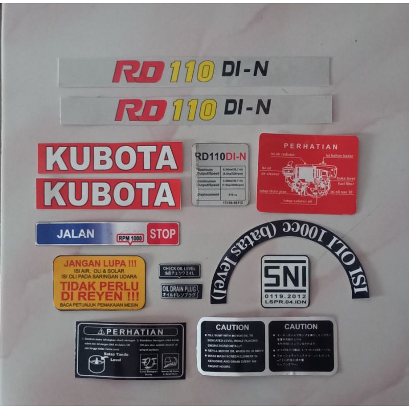 kubota RD 110 Di-N