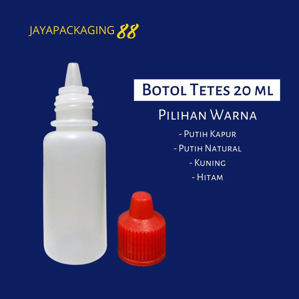 JP88 BOTOL TETES 20 ML NON SEGEL