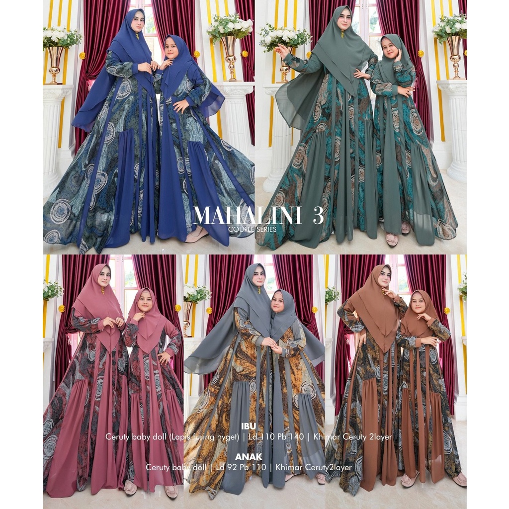 Couple Mahalini 3 Ibu anak