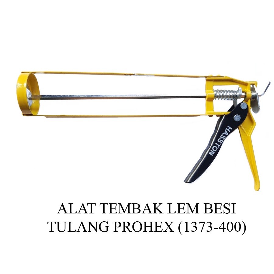 Alat Tembakan Lem Silicone/Silikon/Kaca/Sealant Hasston