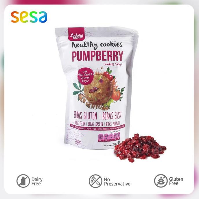 

Pumpberry Cookies Ladang Lima 180 G