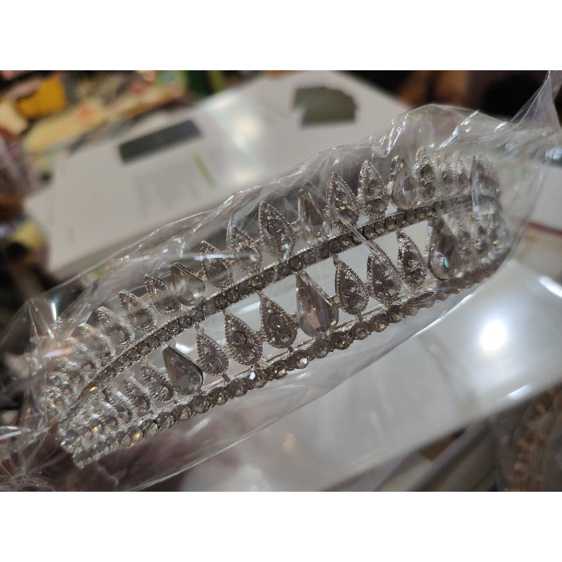 Mahkota besi by grosir bukittinggi hijab berkah