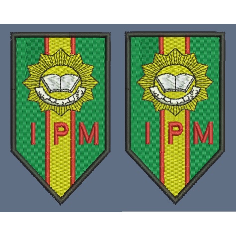 Badge Logo IPM Ikatan Pelajar Muhammadiyah (bordir)