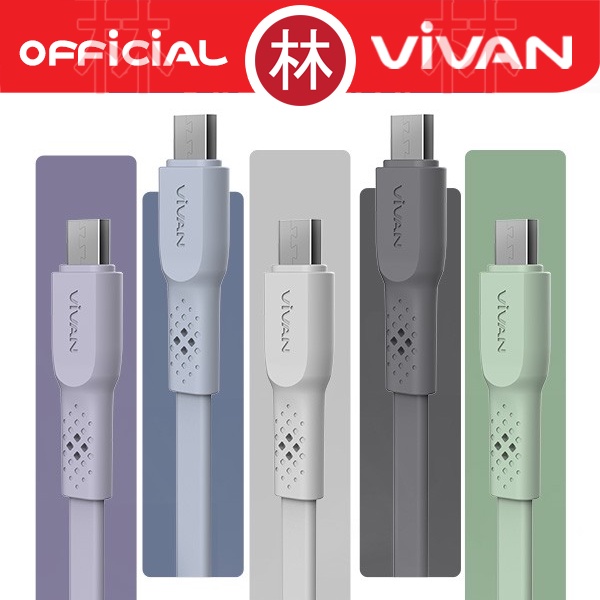 Vivan CSM100 II Micro USB 100cm Kabel Data Cable New CSM100S CSM100