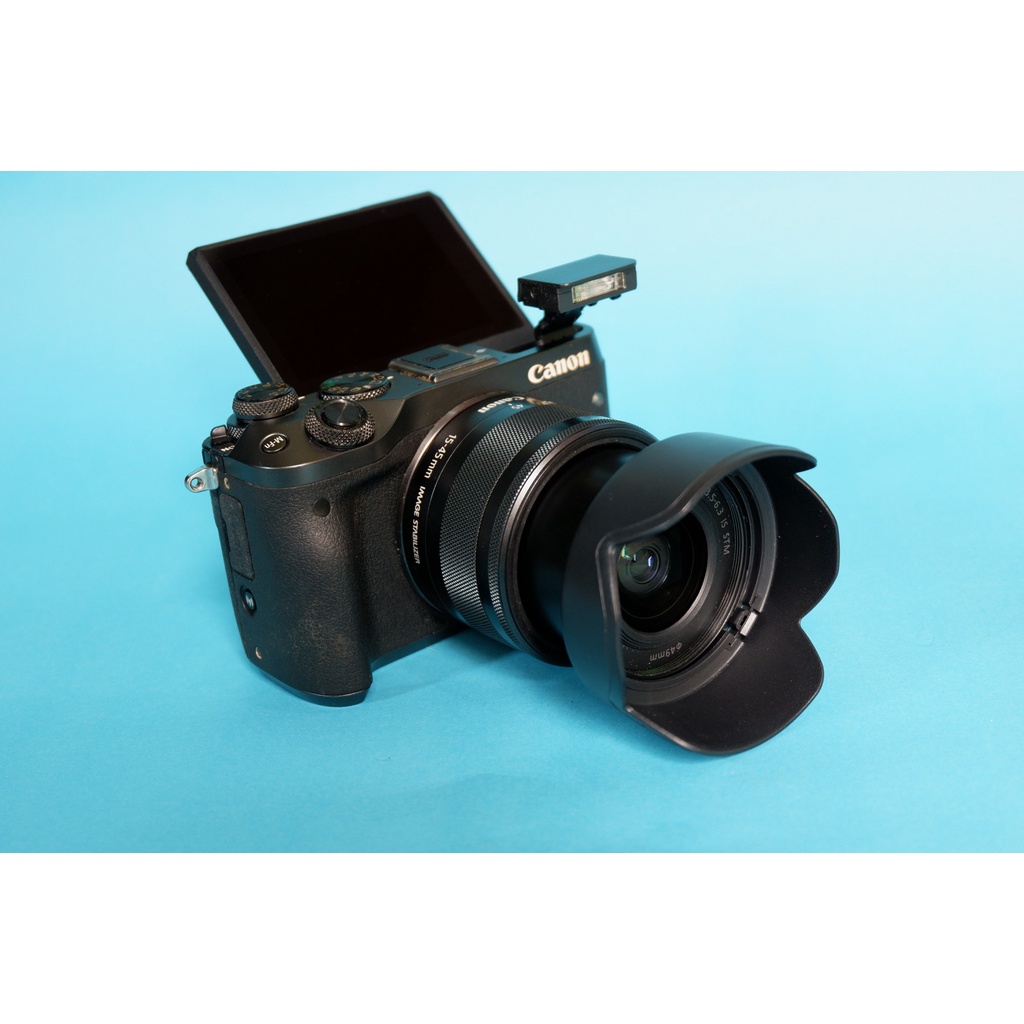 CANON EOS M6 better than M100/M200 Kamera Mirrorless