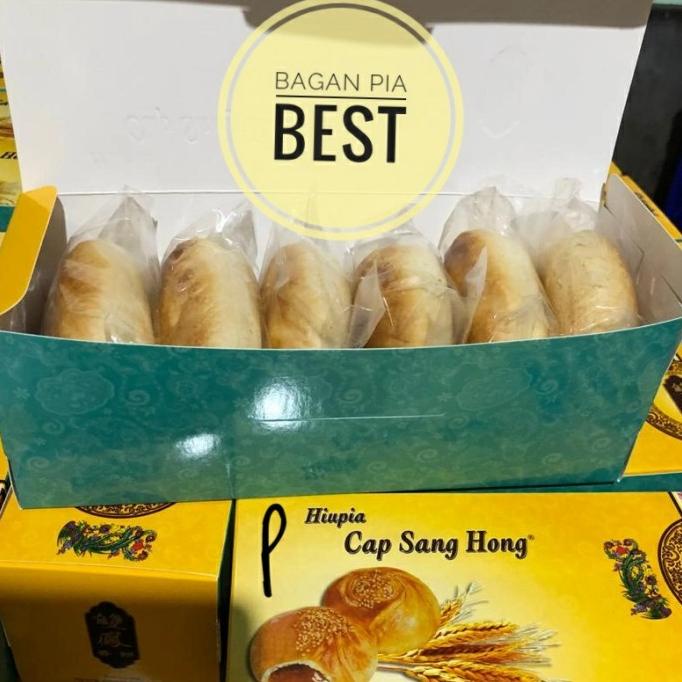 

Phong Pia Vegetarian ( 1 Kotak Isi 6 Pcs )