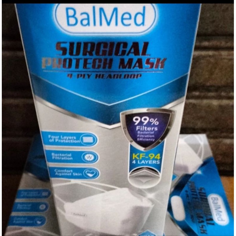 Masker KF94 4 Ply Medis Balmed