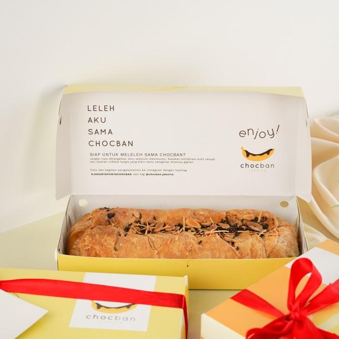 

Chocban Jakarta - Coklat Keju