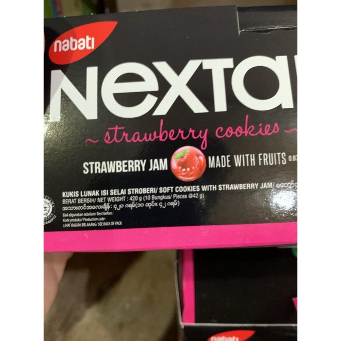 

Nabati Nextar Strawberry Cookies