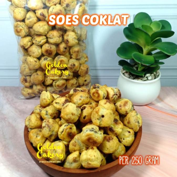 

Soes Coklat