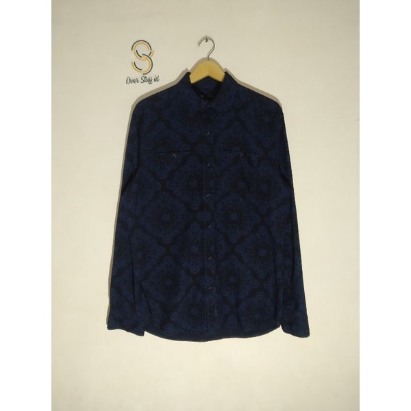 GAP Second - Kemeja GAP Batik GAP Second