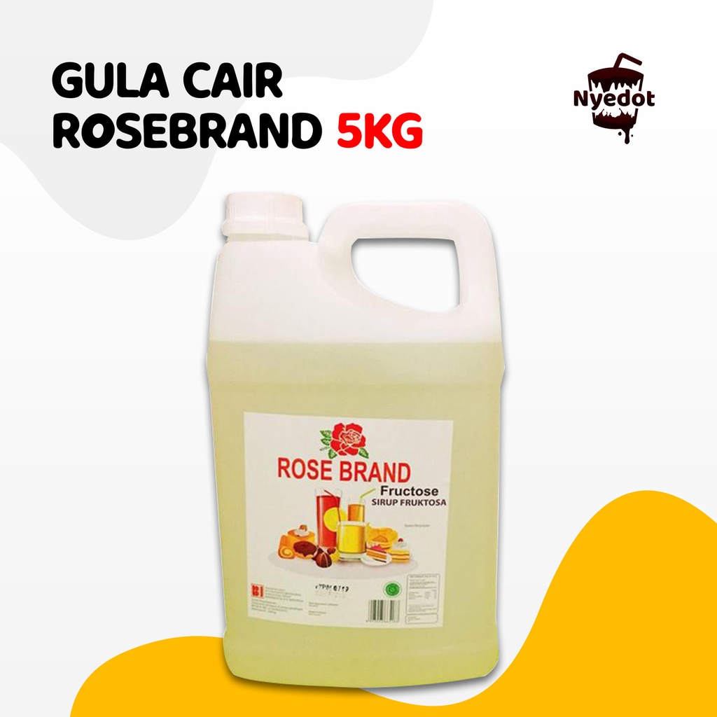 

Gula cair Rosebrand 5 kg - Nyedot Kutisari - Nyedot Indonesia