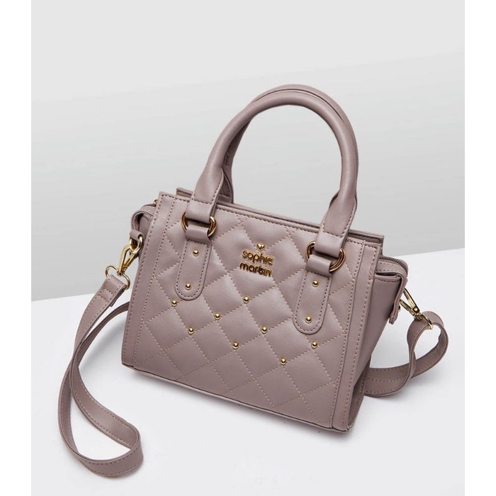 Sophie Martin Tas Selempang Wanita Bordiola Grey