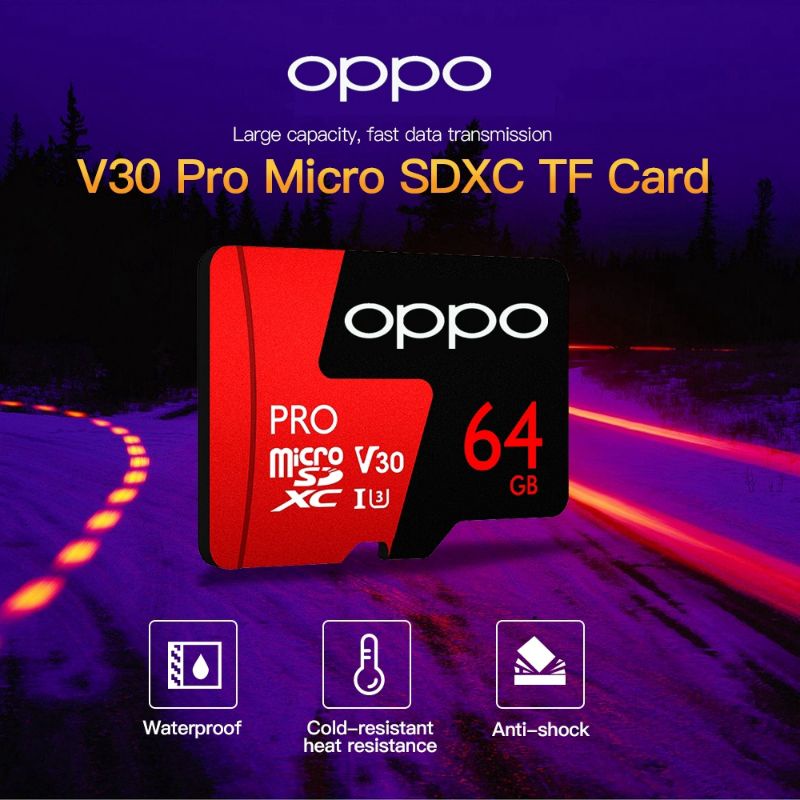 KARTU MEMORI OPPO 8GB  PRO MICRO SD