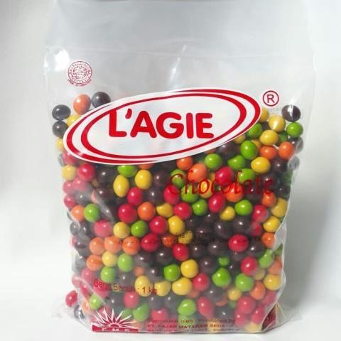 

Coklat Lagie Golden City 1 kg Cokelat Kiloan L'agie