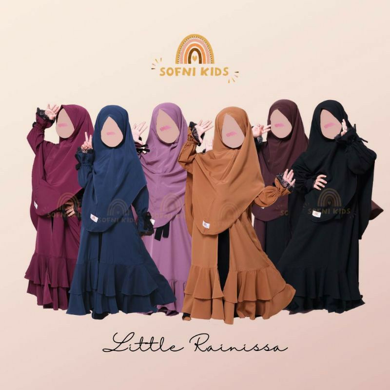 lilttle rainisa by sofni kids