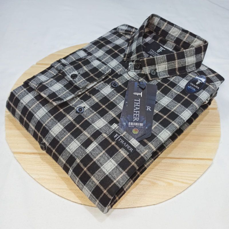 kemeja Flanel pria - flanel - kemeja Flanel - kemeja Flanel lengan panjang