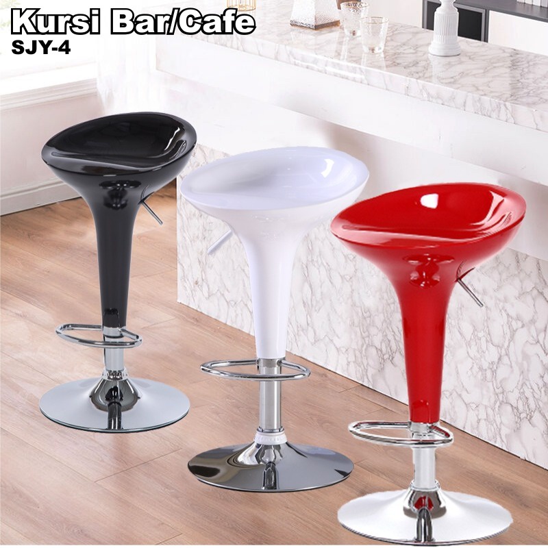 MILIKI SEGERA Kursi Bar Kursi Cafe Kursi Barstool Hidrolix Kursi Barstool Hidrolik Bulat Kursi Bar Kursi Cafe Kursi Kitchenset Kursi Minimalis