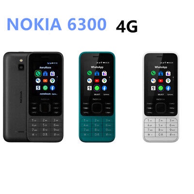 HP JADUL BISA WHATSAPP DAN FACEBOOK PROMO CUCI GUDANG Nokia 6300 4G Bisa Untuk Semua Kartu Indonesia - Isi Set Lengkap - Fitur Kekinian - Design Ramping - Tersedia FM Radio Dan GPS