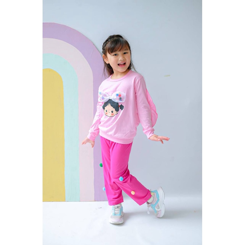 Set Pompom Cute Minimine