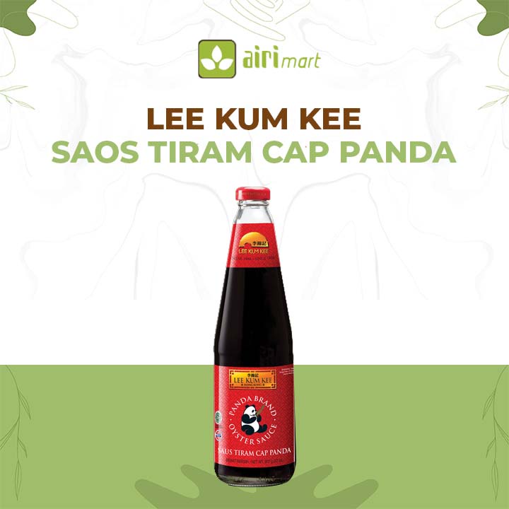 

Lee Kum Kee Oyster Sauce / Saus Tiram 510 Gr