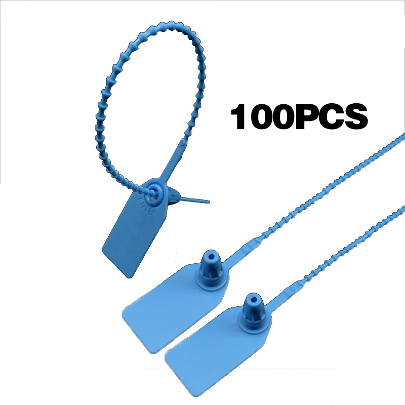 【100pcs】Sil Pengaman Apar Plastik/Tali Seal Apar