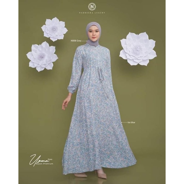 UZMA DRESS BY NADHEERA LUXURY