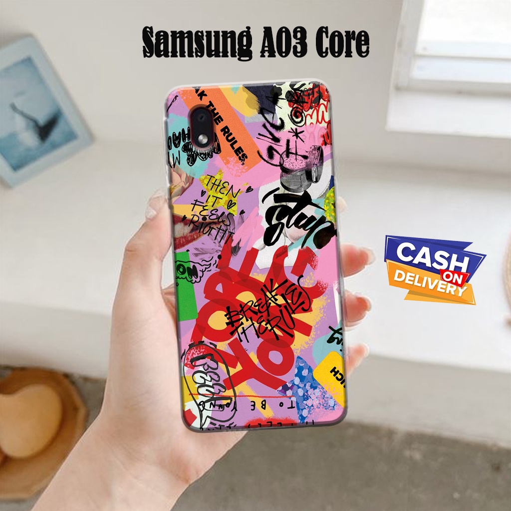 Case Hp Samsung A03 Core  - Casing Hp Samsung A03 Core  - Latopiacase - Fashion Case estetik  -  Cas