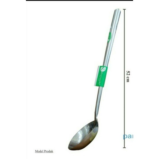 Centong Sayur Irus Stainless Panjang Merek Komodo Uk 40cm