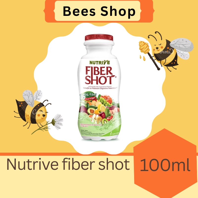 

Nutrive Fibershot Fiber shot Fruits & Veggies 100ml