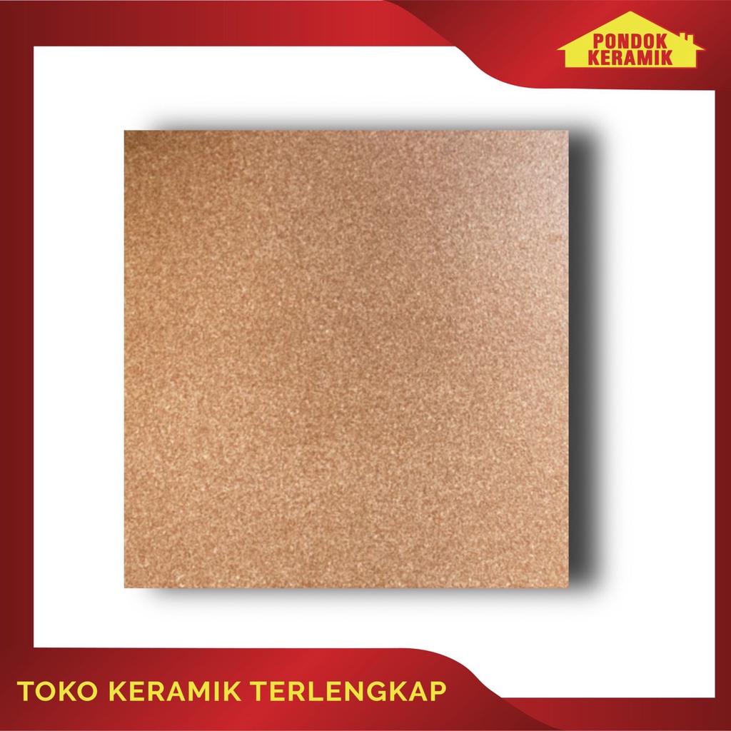 KERAMIK LANTAI 40X40 BASALTIC BROWN