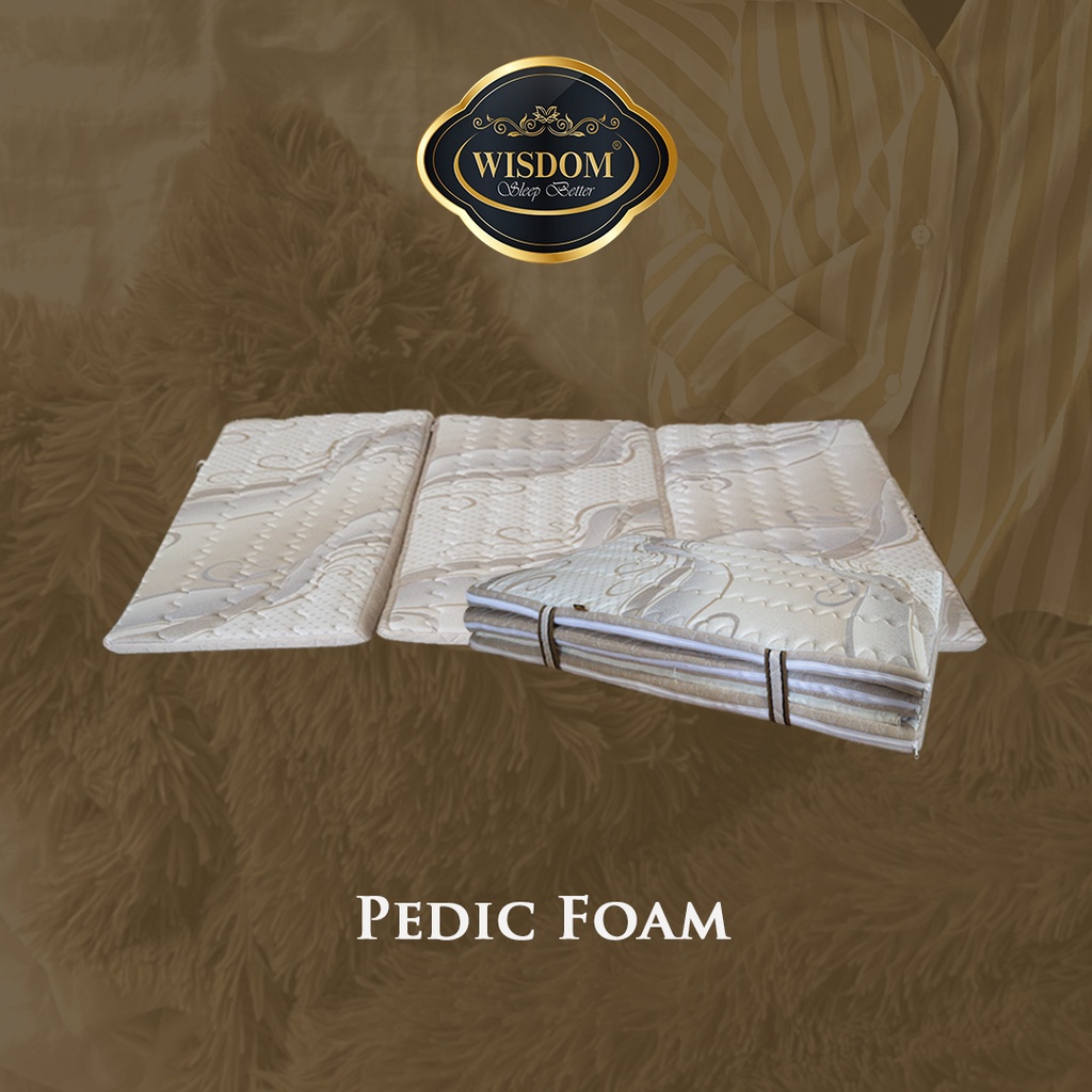 Pedic Foam / Kasur Lipat / Tilam Lipat
