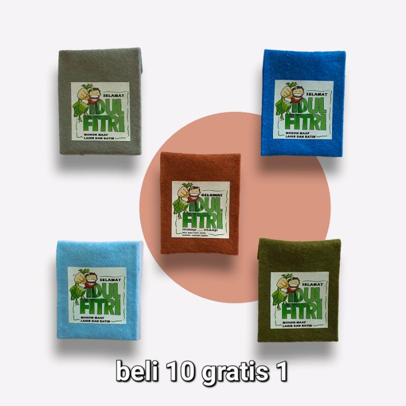 

angpao lebaran flannel