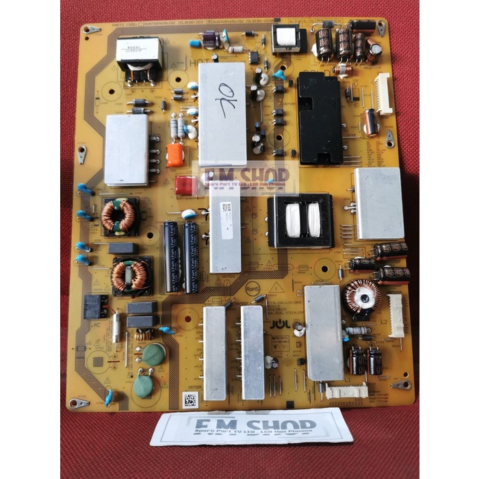 PSU Power Supply TV Sharp LC 50LE580X - Regulator Board TV 50LE580 X