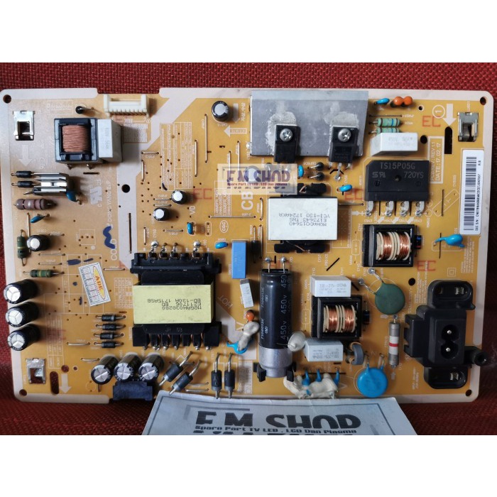 PSU Power Supply TV Samsung 49J5200 - Regulator Board TV UA49J5200AK
