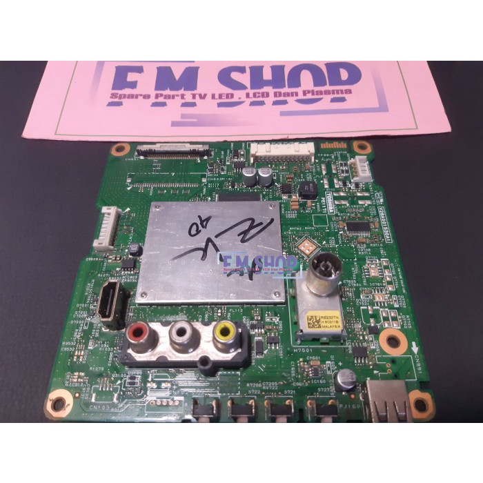 Mesin TV Toshiba 55L2400VJ - Mobo MB Mainboard TV 55L2400 VJ