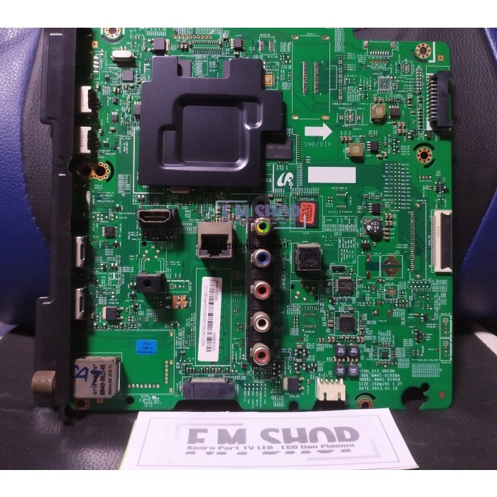 Mesin TV Samsung UA 40F5500 - Mobo MB Mainboard TV UA40F5500AM