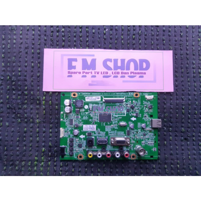 Mesin TV LG 24MT48AF - Mobo MB Mainboard TV LG 24MT48 AF