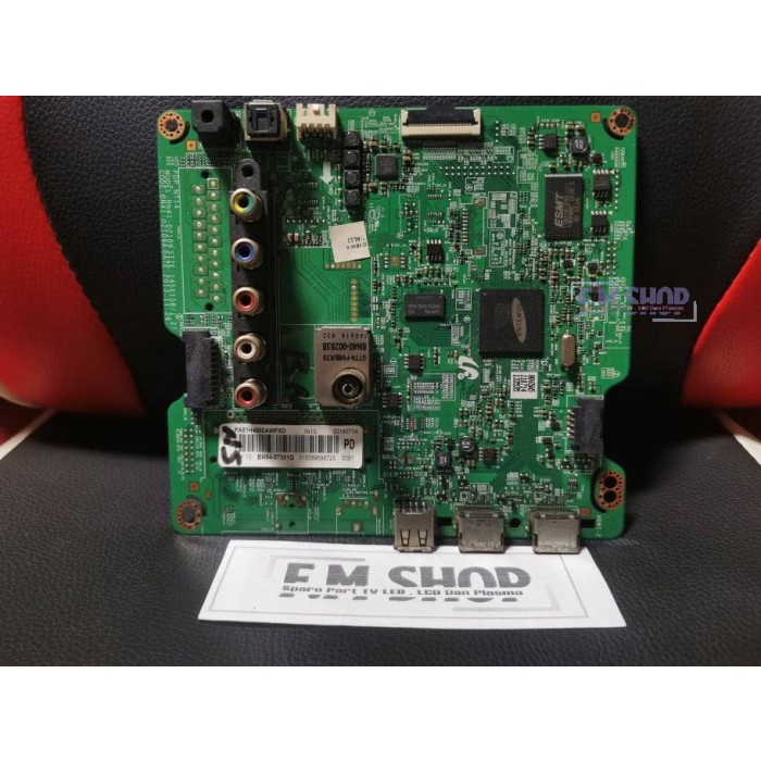 Mesin TV Samsung PS 51H4500 - Mobo MB Mainboard TV PS51H4500